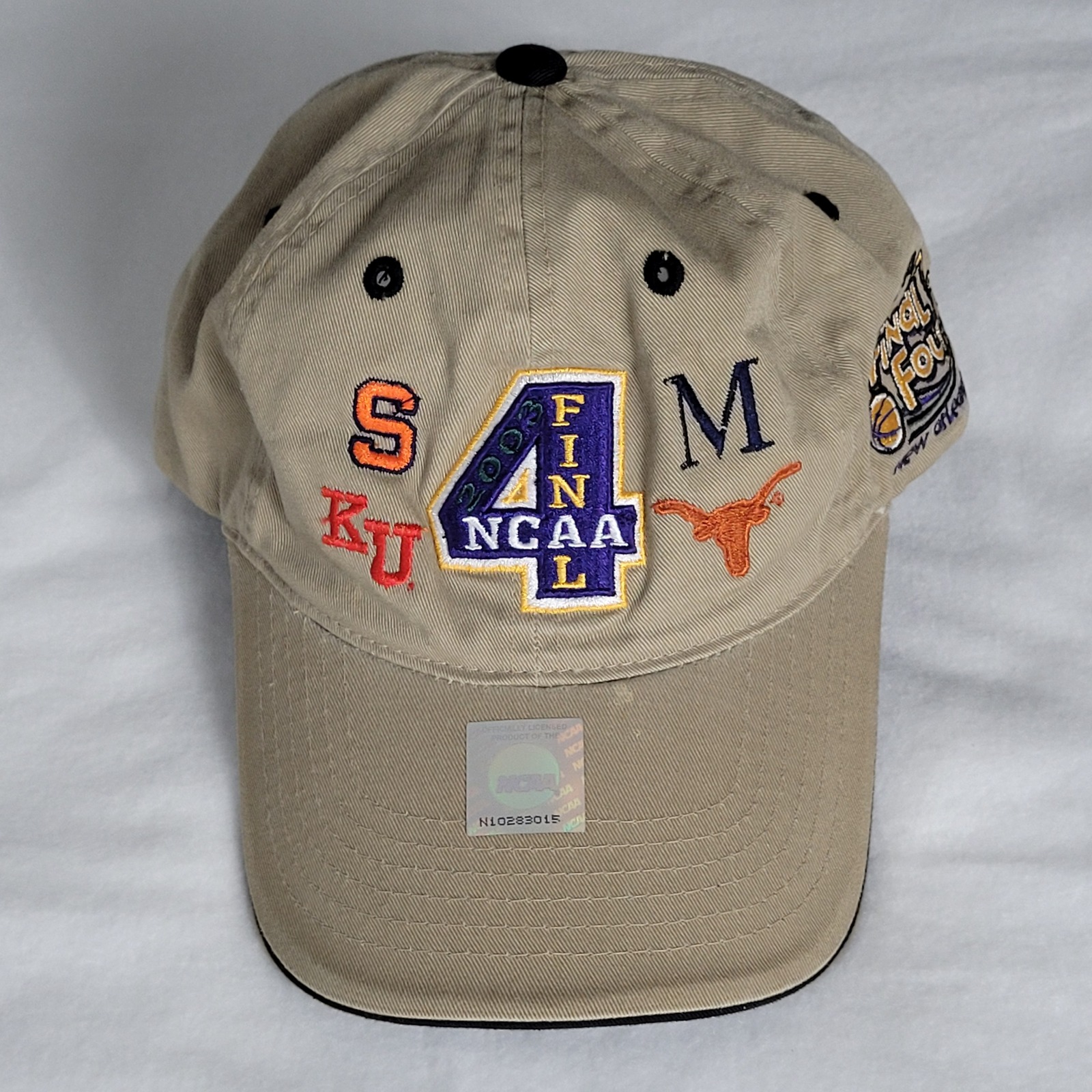 Vintage 2003 Ncaa Final Four Hat Cap Top Of The World Adjustable Embroidered